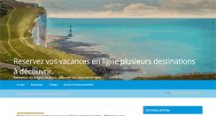 Desktop Screenshot of lignevacances.com